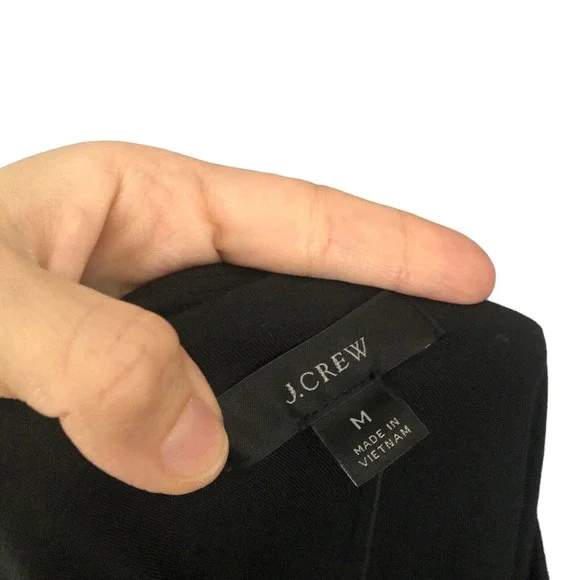 J Crew One Shoulder Tank Top Stretchy - Picture 5 of 5